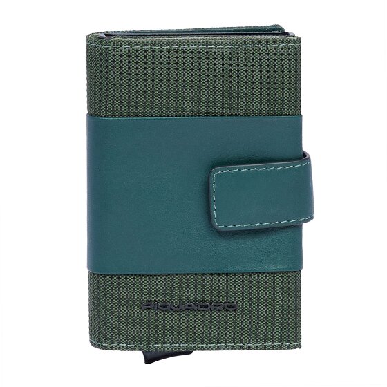 Piquadro PQ-Earth Etui na karty kredytowe Ochrona RFID Skórzany 6.5 cm