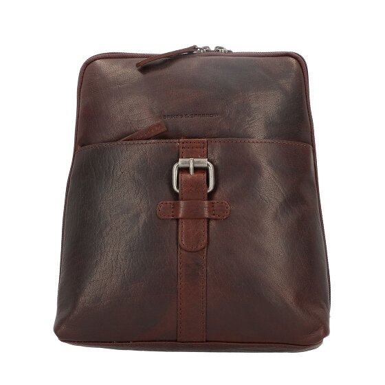 Spikes & Sparrow Plecak miejski skórzany 27 cm