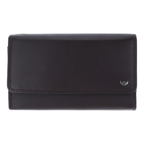 Golden Head Polo Wallet RFID Leather 17 cm