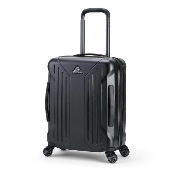 Gregory Quadro Pro 4 kółka Walizka kabinowy 55 cm z plisą rozprężną