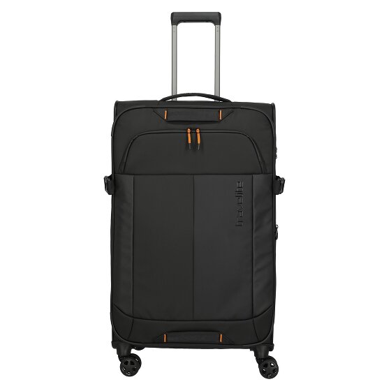 Travelite Briize 4 kółka Walizka L 78 cm z plisą rozprężną