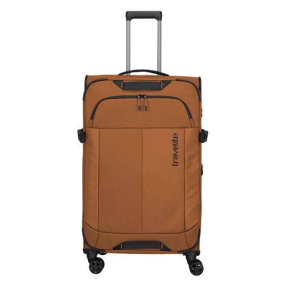 Travelite Briize 4 kółka Walizka L 78 cm z plisą rozprężną