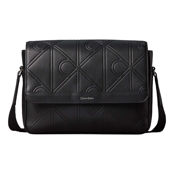 Calvin Klein Embossed Posłaniec 30 cm