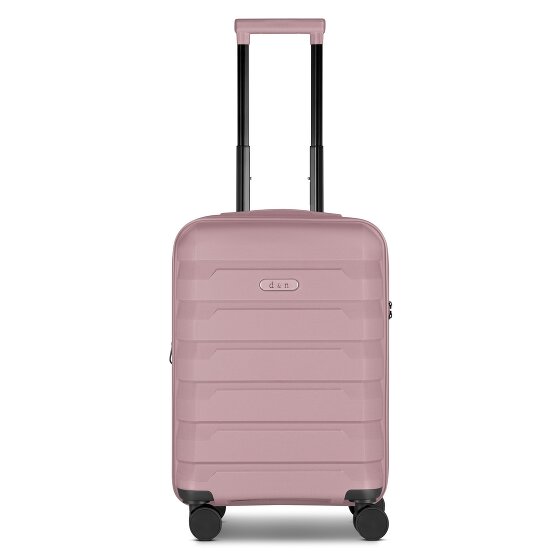 d&n South Dakota 4 kółka Walizka kabinowy S 55 cm z plisą rozprężną