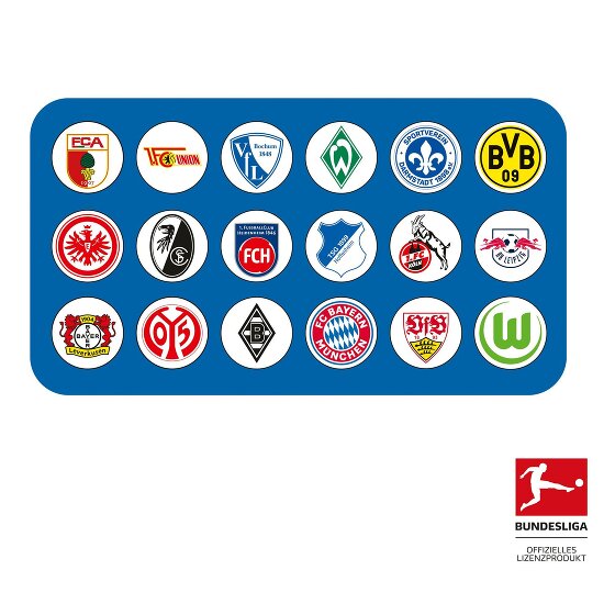 Scout Zestaw zatrzasków Bundesliga 18 szt.