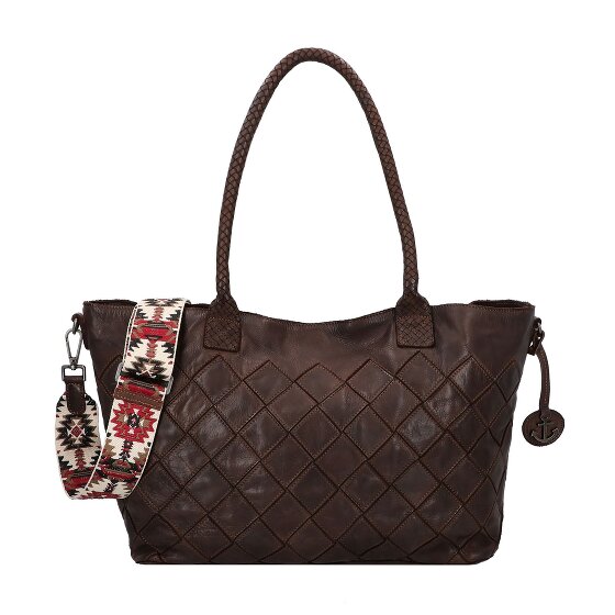 Harbour 2nd Leontina Torba na ramię Skórzany 40 cm