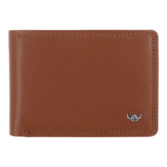 Golden Head Polo Portfel Ochrona RFID Skóra 11 cm