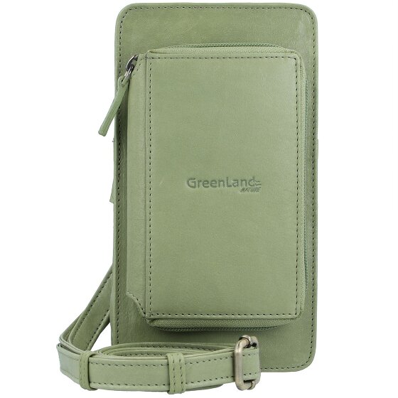 Greenland Nature Nature Soft Mobile Bag Wallet Leather 11 cm