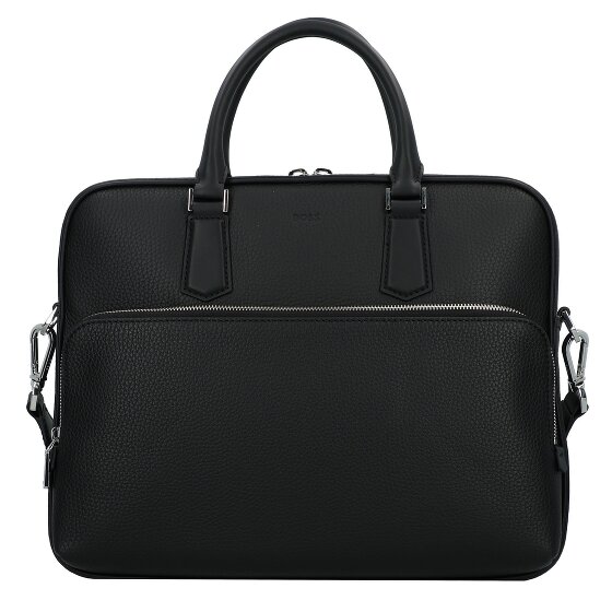 Boss New Crosstown Teczka Skórzany 38 cm Komora na laptopa