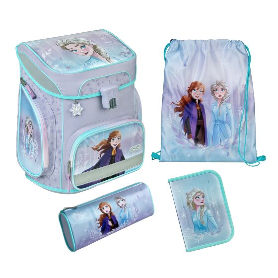 Scooli EasyFit Zestaw tornistra 5-części