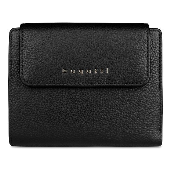 bugatti Emilia Portfel Ochrona RFID Skórzany 14 cm