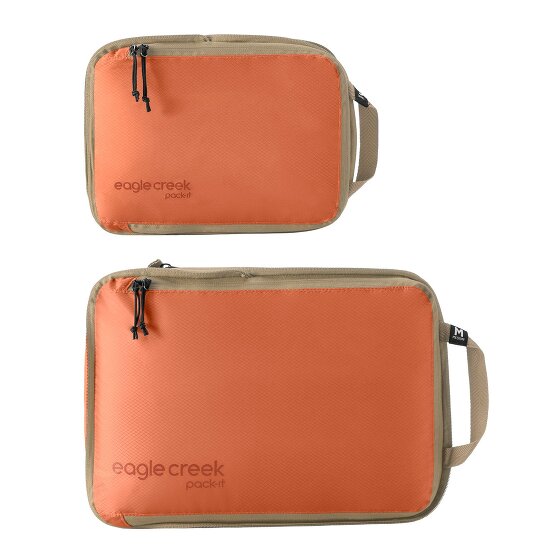 Eagle Creek Zestaw sakw Pack-It S-M 3 szt. z elastyczną plisą