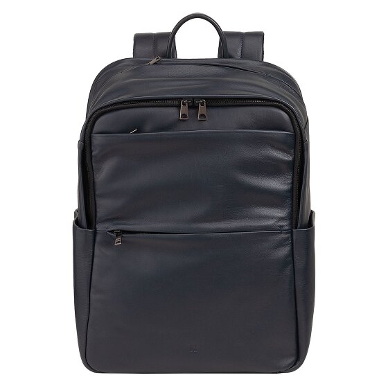 DuDu Sydney Plecak Skórzany 42 cm Komora na laptopa