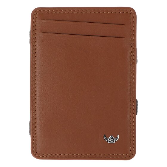 Golden Head Polo Etui na karty kredytowe Ochrona RFID Skóra 7.5 cm