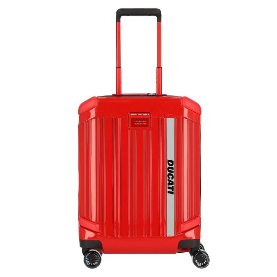 Piquadro Piquadro x Ducati 4 kółka Walizka kabinowa 55 cm