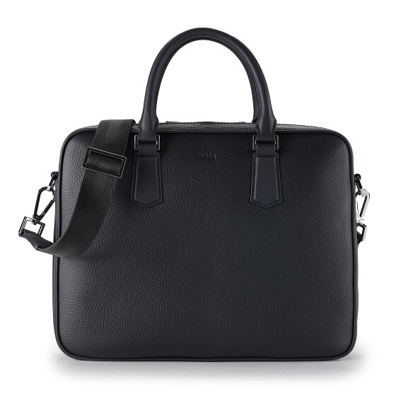 Boss New Crosstown Teczka Skórzany 38 cm Komora na laptopa