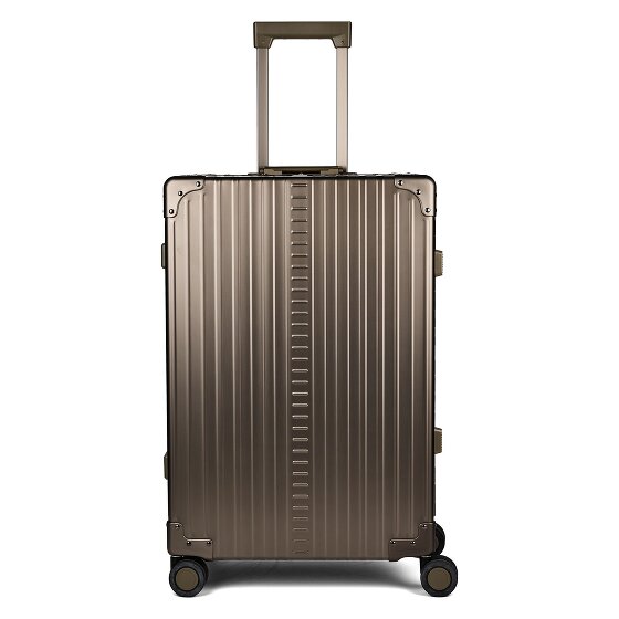 Aleon Walizka na kółkach Traveler z 4 kółkami, Aluminium, 67 cm