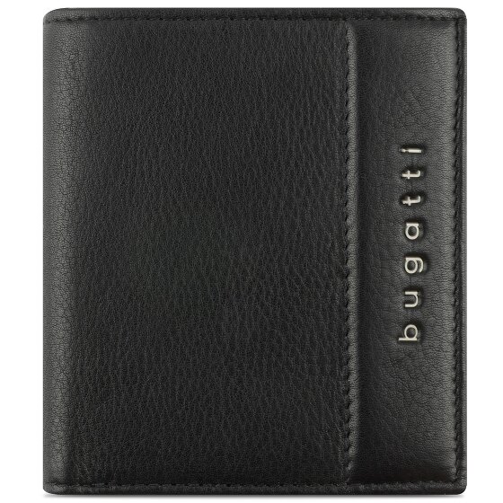 bugatti Nome Portfel Ochrona RFID Skórzany 9 cm