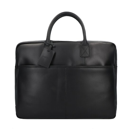 Burkely Vintage Max Briefcase Leather 44 cm Komora na laptopa