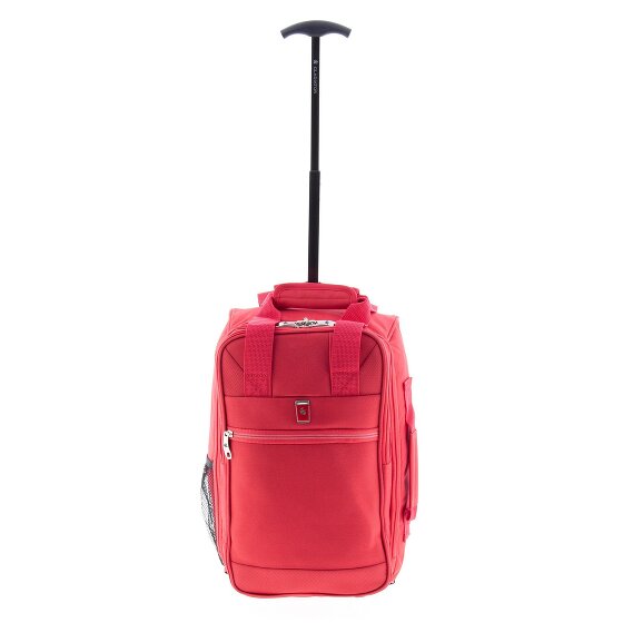 Gladiator 2100 2 kółka Walizka z plecakiem 40 cm Komora na laptopa