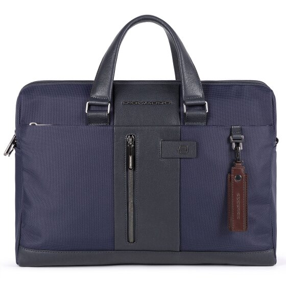 Piquadro Brief Teczka Ochrona RFID 41 cm Komora na laptopa
