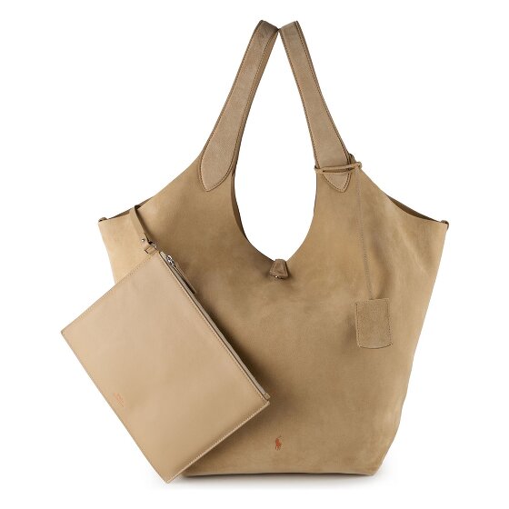 POLO RALPH LAUREN Polo Play Shopper Bag Skórzany 58 cm