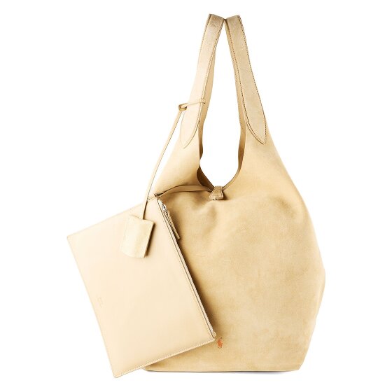 POLO RALPH LAUREN Polo Play Shopper Bag Skórzany 58 cm