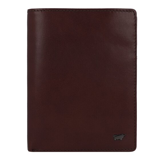 Braun Büffel Skórzane etui na paszport RFID 12 cm