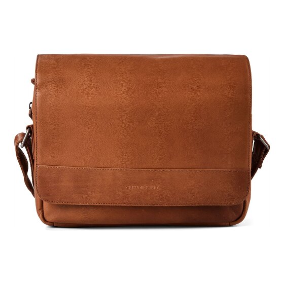 Greenburry Fiorentina Torba na ramię Skórzany 33 cm