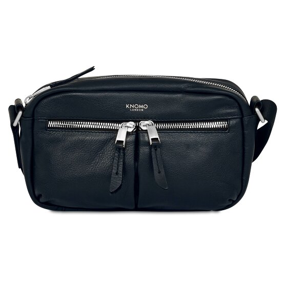 Knomo Mayfair Luxe Brook Shoulder Bag RFID Leather 23 cm
