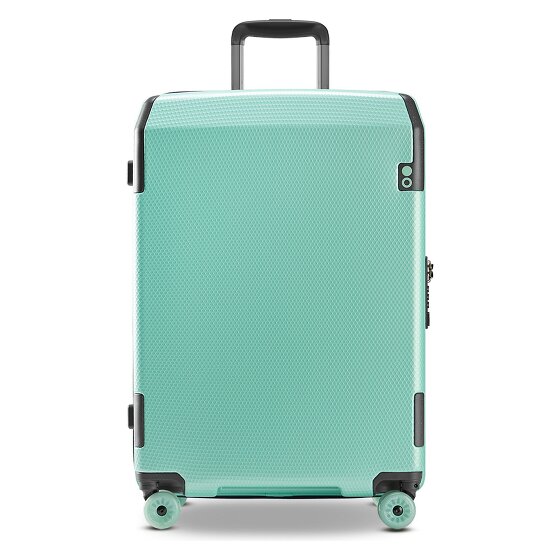 Echolac Logic Pro 4 kółka Walizka 66 cm z plisą rozprężną