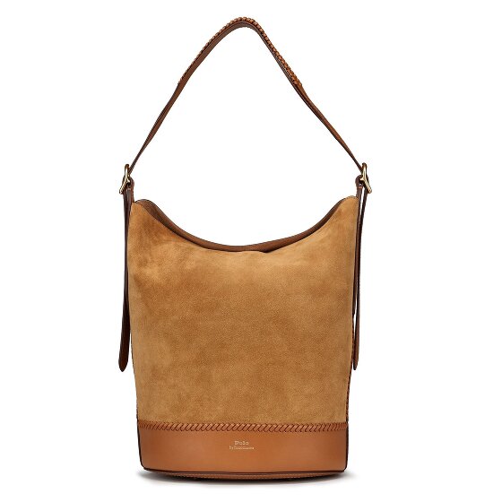 POLO RALPH LAUREN Bellport Torba na ramię Skórzany 28 cm