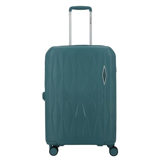 Gabol Infinity 4 kółka Walizka 66 cm z plisą rozprężną