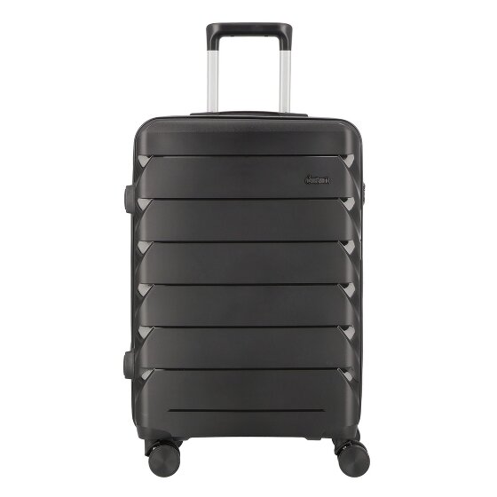 d&n Travel Line 4100 4 kółka Walizka M 64 cm