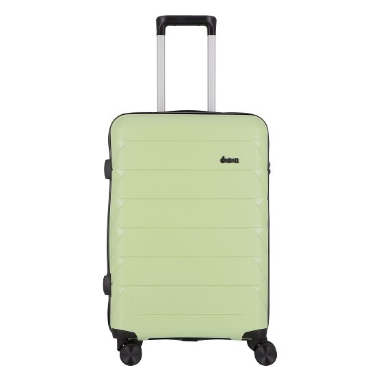 d&n Travel Line 4100 4 kółka Walizka M 64 cm