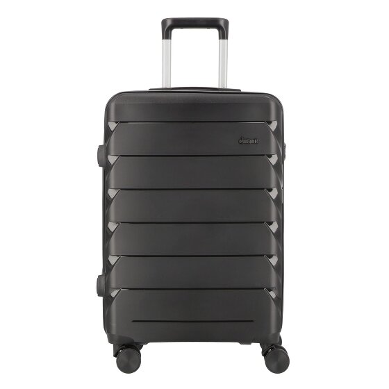d&n Travel Line 4100 4 kółka Walizka M 64 cm