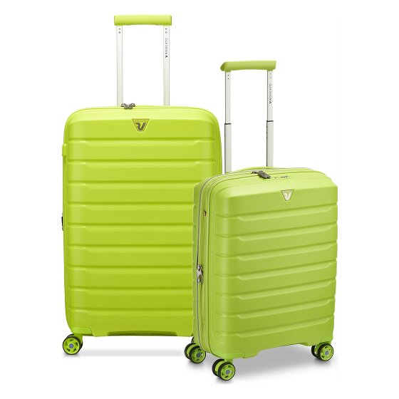 Roncato B-Flying 4 kółka Zestaw walizek 2-części z plisą rozprężną