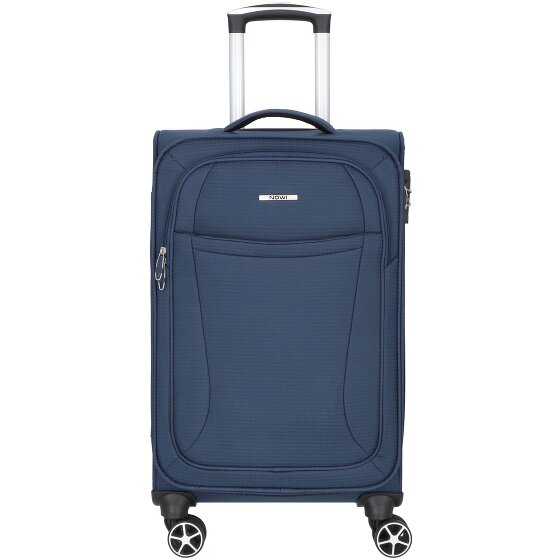 Nowi Edinburgh 4 kółka Walizka 64 cm