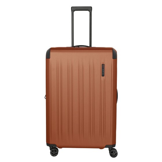 Travelite Dynamiic 4 kółka Walizka L 76 cm z plisą rozprężną