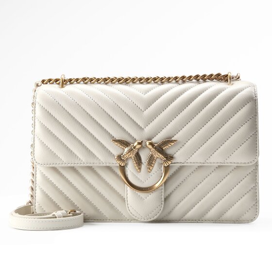 PINKO Love One Torba na ramię Skórzany 26.5 cm