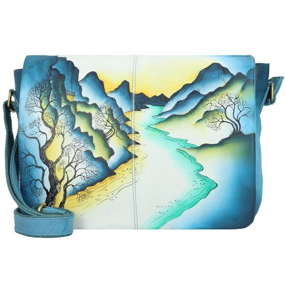 Greenland Nature Art+Craft Messenger Leather 36 cm