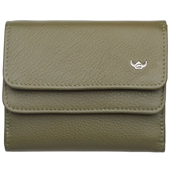 Golden Head Madrid Wallet RFID Leather 10,5 cm