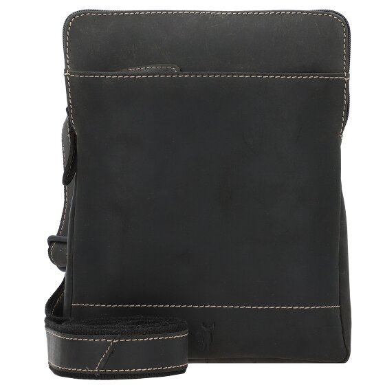 Jack Kinsky Baltimore 24 Torba na ramię Skórzany 19 cm