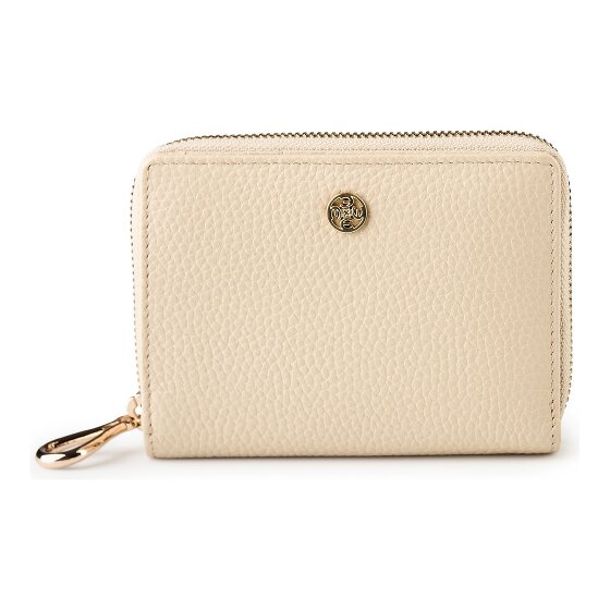 Esquire Alexandria Portfel Ochrona RFID Skórzany 12.5 cm