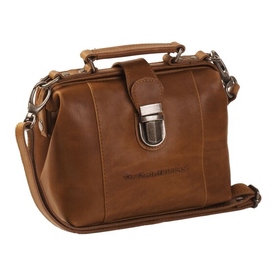 The Chesterfield Brand Wax Pull Up Sprawa lekarza Skórzany 24 cm
