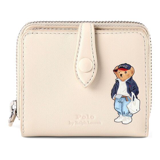 POLO RALPH LAUREN Bear Portfel Skórzany 10 cm