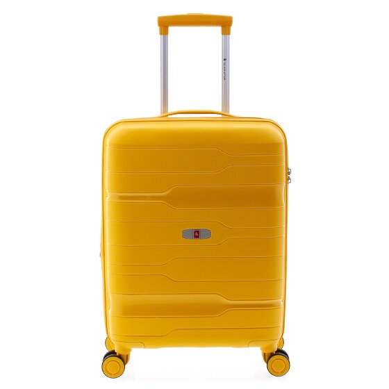 Gladiator 3800 4 kółka Walizka kabinowy 55 cm z plisą rozprężną