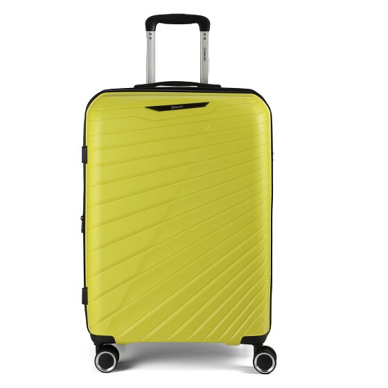 Benzi 5808 4 kółka Walizka 65 cm z plisą rozprężną