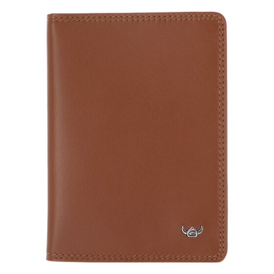 Golden Head Polo Identity Card Case RFID Leather 9 cm