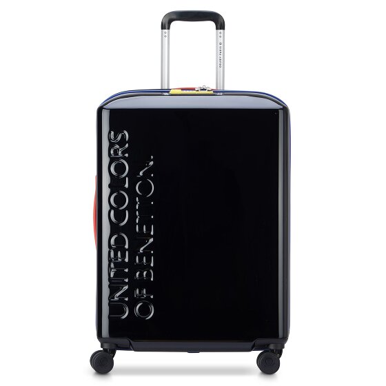 Delsey Paris x Wózek 4-kołowy United Colors of Benetton 66 cm